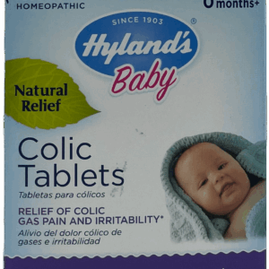 Hyland’s Baby – Colic Quick-Dissolving Tablets – 125 Ct