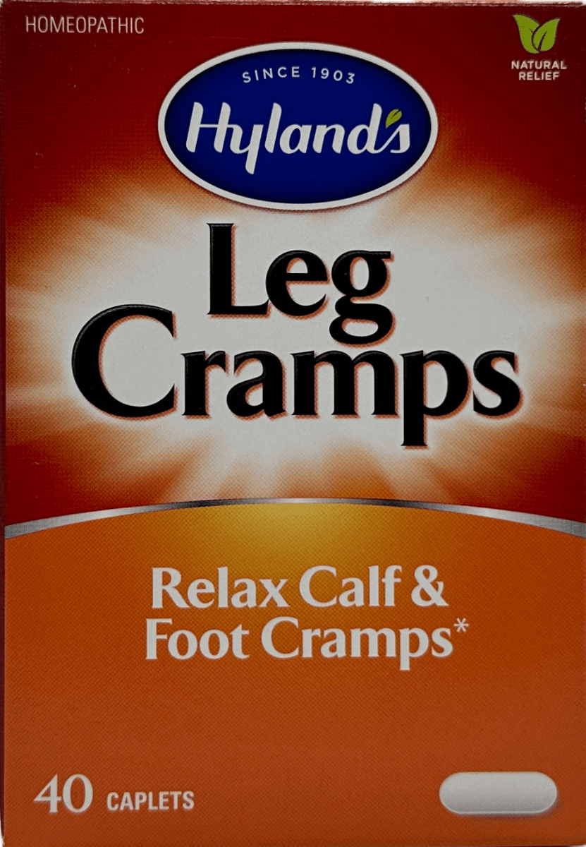 Hyland’s Leg Cramps Relax Calf & Foot Cramps – 40 Caplets