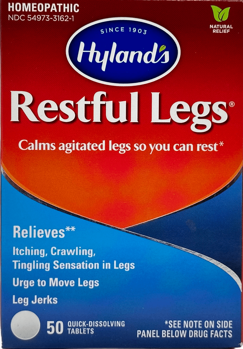 Hyland’s Restful Legs – 50 Tablets