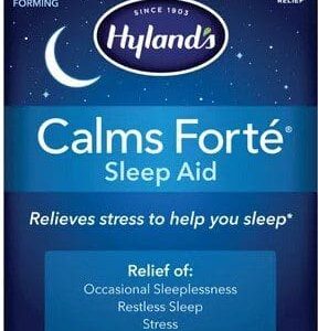 Hyland’s Sleep Aid – Calm Forte – 50 Tablets