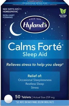 Hyland’s Sleep Aid – Calm Forte – 50 Tablets
