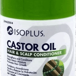 Isoplus Castor Oil – Hair & Scalp Conditioner – 5.25 OZ