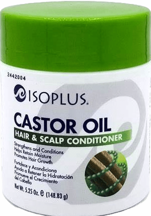 Isoplus Castor Oil – Hair & Scalp Conditioner – 5.25 OZ