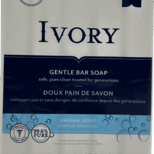 Ivory Gentle Bar Soap – Original Scent – 10 Ct