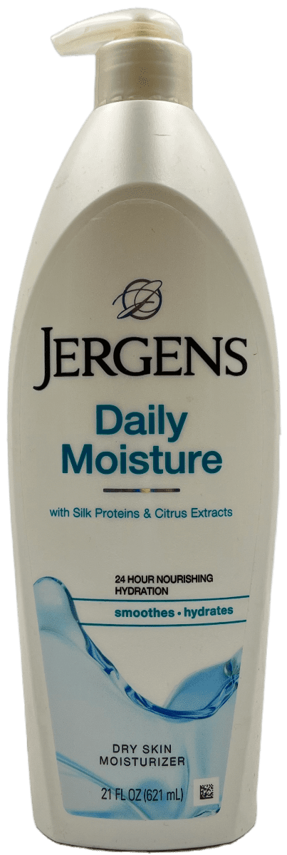 Jergens Daily Moisture Dry Skin Moisturizer – 21 FL OZ