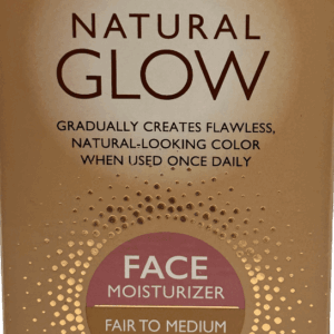 Jergens Natural Glow Face Moisturizer – 2 FL OZ