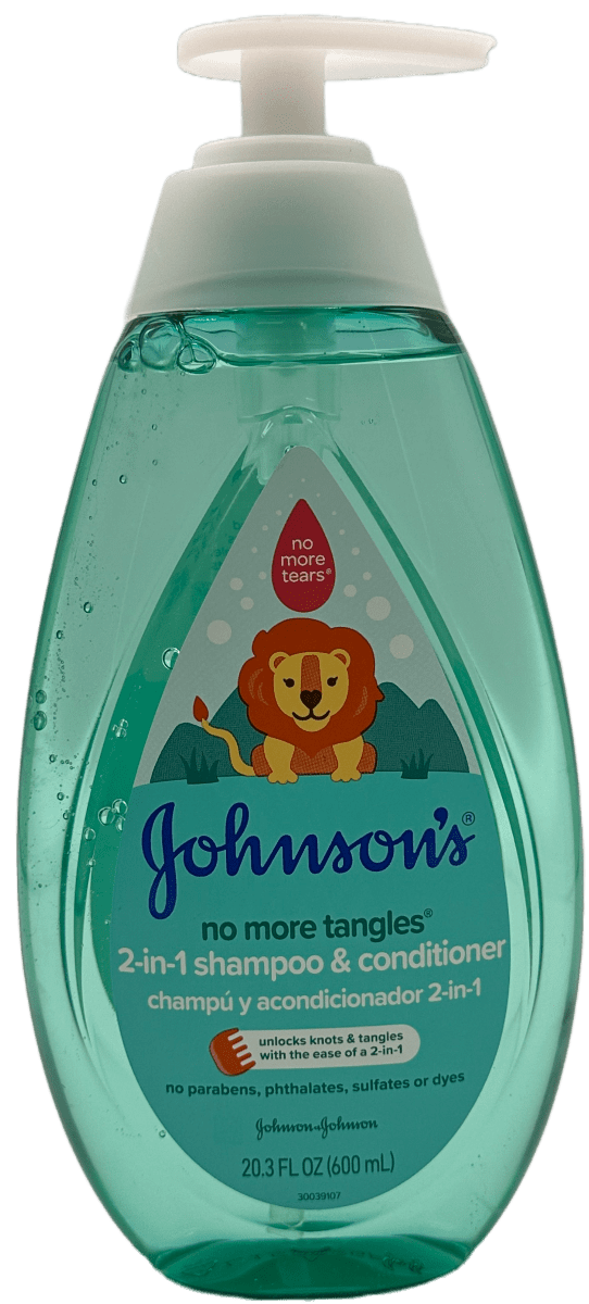 Johnson’s 2 in 1 Shampoo & Conditioner – 20.3 FL OZ