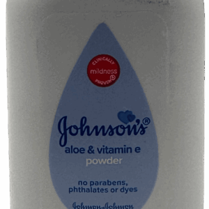 Johnson’s Aloe & Vitamin E Powder – 1.5 OZ