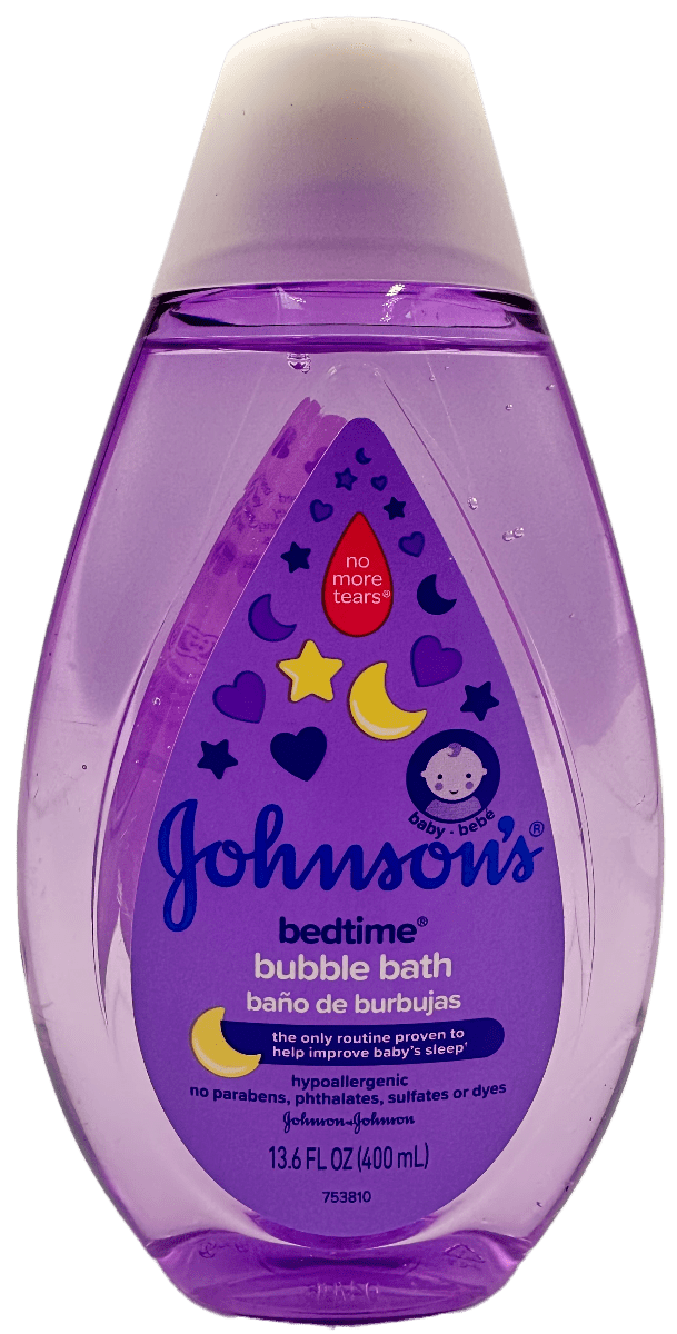 Johnson’s Bedtime Bubble Bath – 13.6 FL OZ