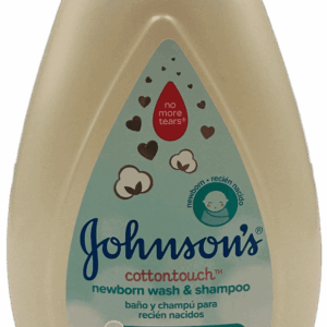 Johnson’s Cottontouch Newborn Wash & Shampoo – 13.6 FL OZ