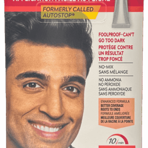 Just For Men Easy Comb-In Color – Rich Black(A-65) – Single Application Kit