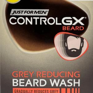 Just For Men Control GX Grey Reducing Beard Wash – 4 FL OZ