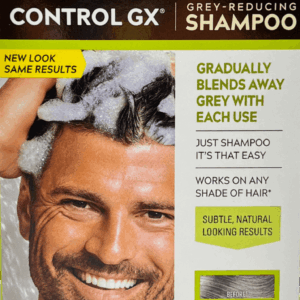 Just For Men Control GX Grey Reducing Shampoo – 4 FL OZ