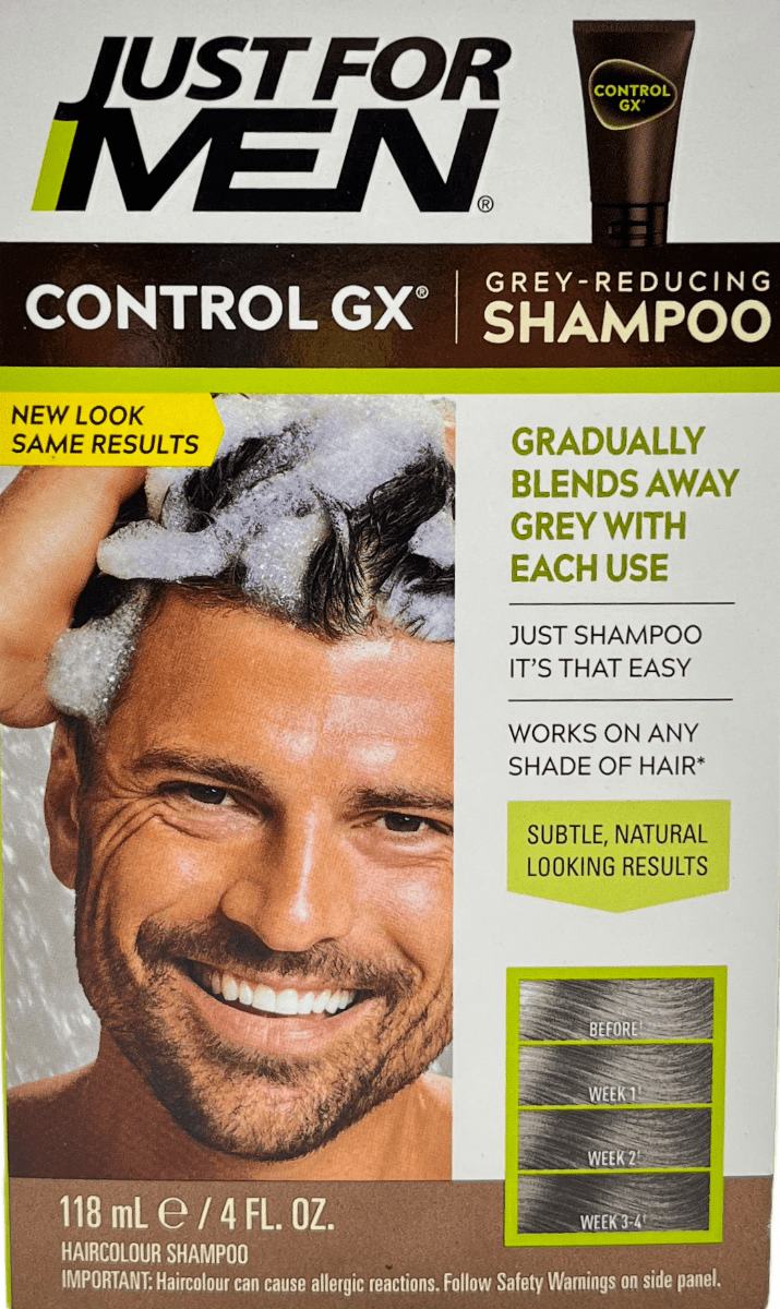 Just For Men Control GX Grey Reducing Shampoo – 4 FL OZ
