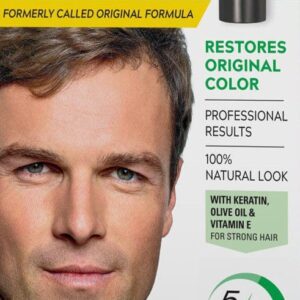 Just For Men Shampoo-In Color – Medium Brown(H-35) – Single Application Kit