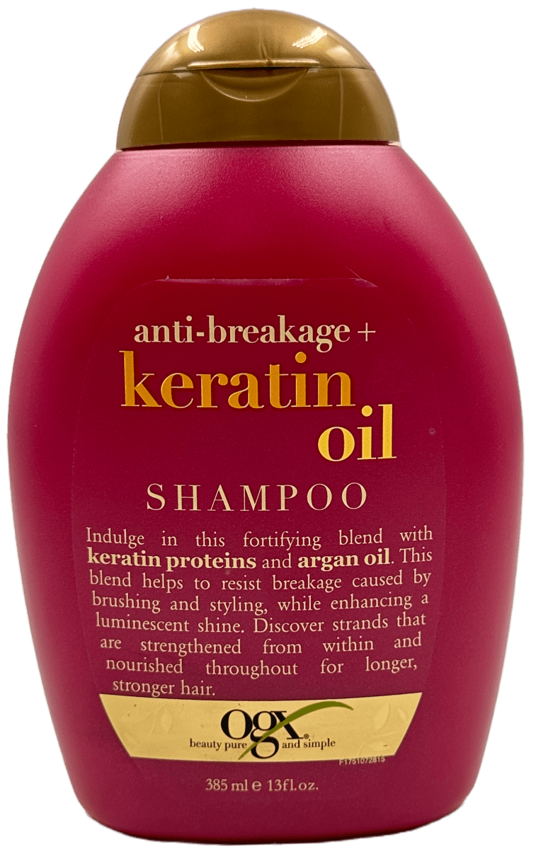 OGX Anti-Breakage Keratin Oil Shampoo – 13 FL OZ