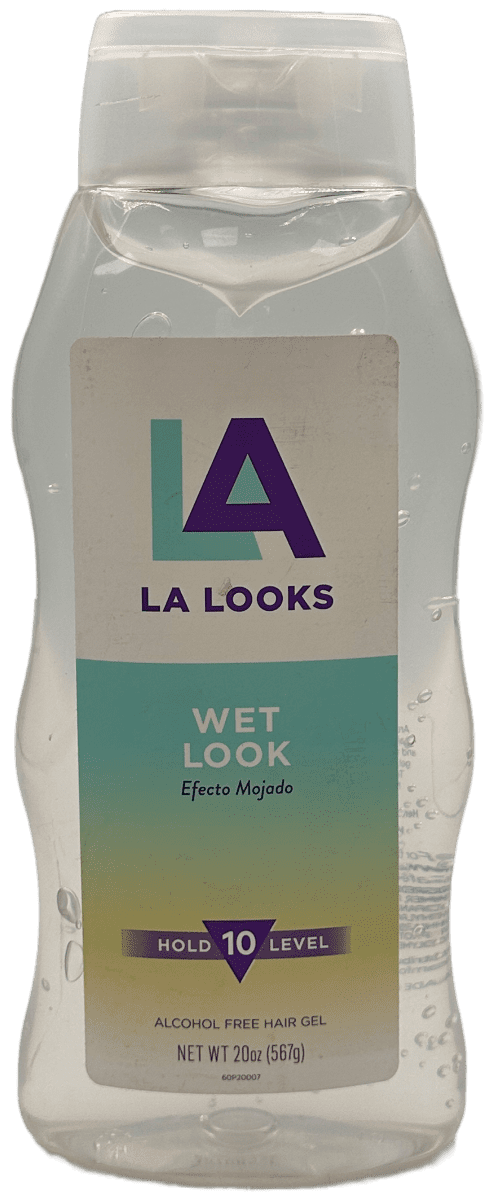 LA Looks Wet Look Hair Gel – 20 OZ