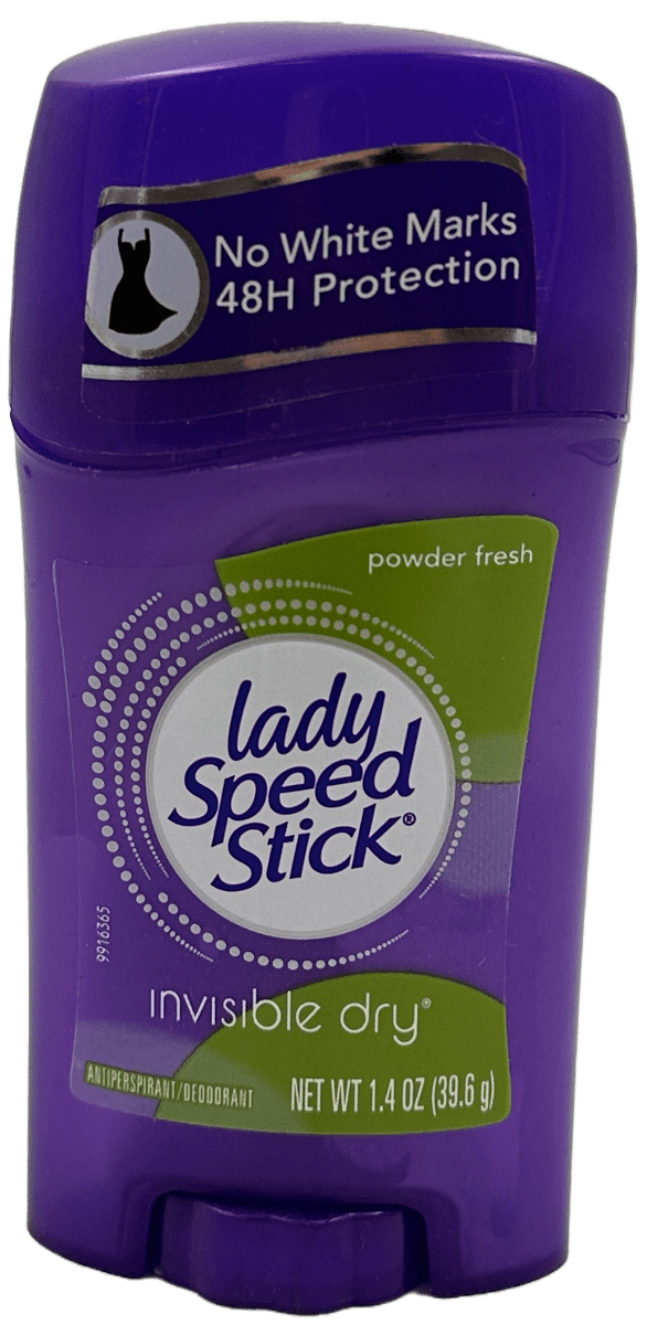 Lady Speed Stick – Invisible Dry – Deodorant – 1.4 OZ