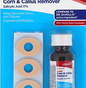 Leader – Liquid Corn & Callus Remover
