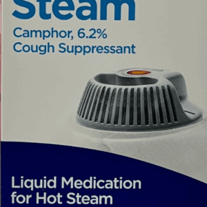 Leader Vapor Steam – Cough Suppressant – Camphor, 6.2% – 8 FL OZ (237 mL)