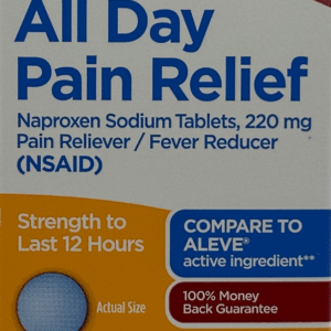 Leader All Day Pain Relief – 24 Tablets