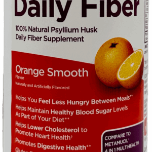 Leader Daily Fiber Powder – Orange Smooth Flavor – 10 OZ