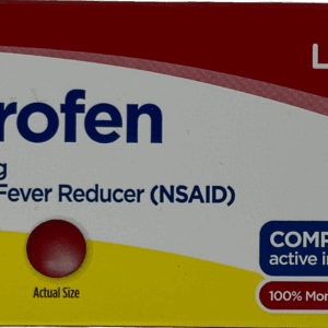 Leader Ibuprofen Tablets 200mg – 200 Tablets