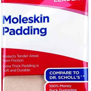 Leader Moleskin Padding – 3 Strips