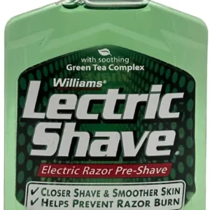 Williams – Lectric Shave – Electric Razor Pre-Shave – 7 FL OZ