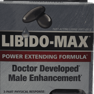 Libido-Max Power Extending Formula Male Enhancement – 30 Liquid Soft Gels