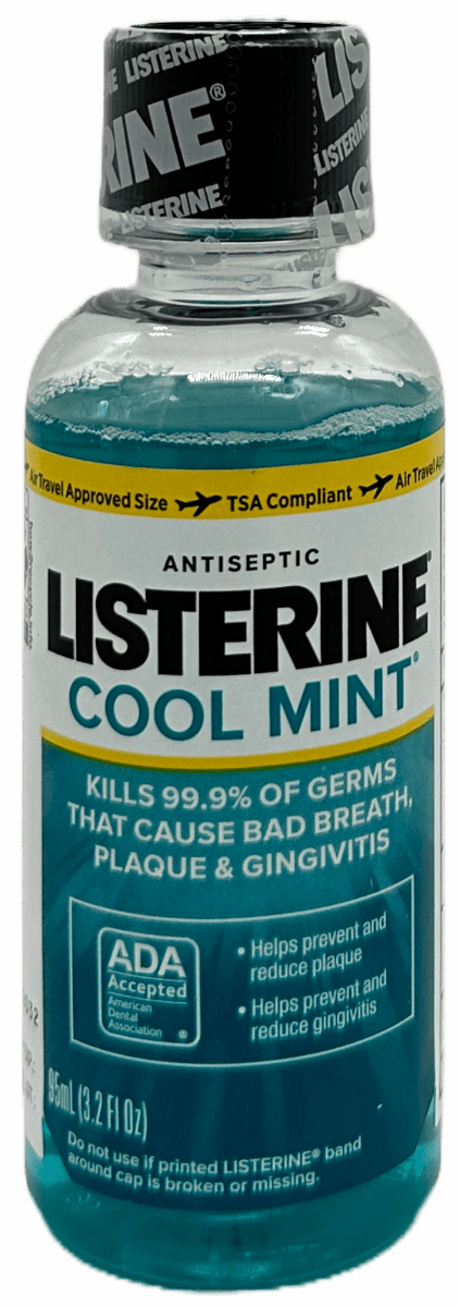 Listerine Cool Mint – 3.2 FL OZ
