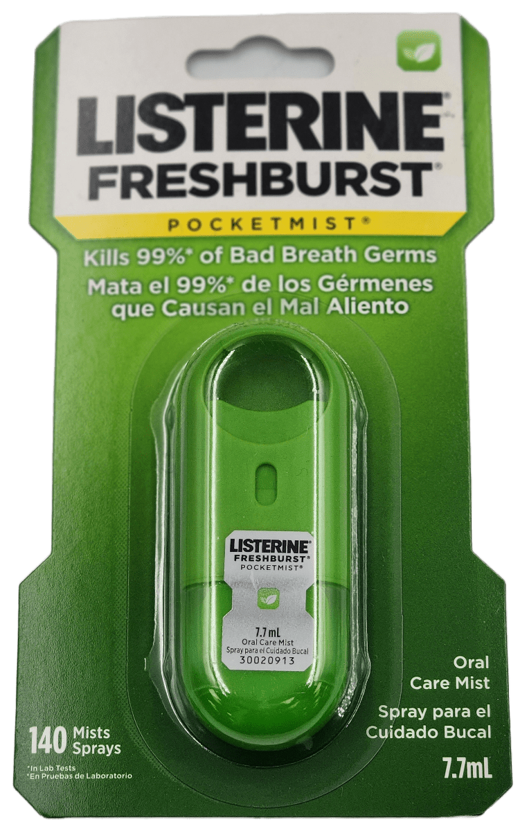 Listerine – Freshburst – Pocketmist – 7.7 ml