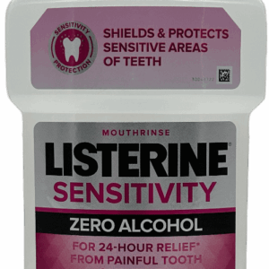 Listerine Sensitivity – Zero Alcohol – Fresh Mint – 500 mL