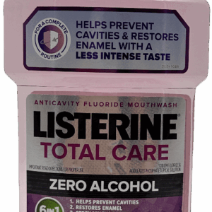 Listerine Total Care – Zero Alcohol – Fresh Mint – 500 mL
