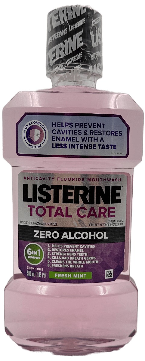 Listerine Total Care – Zero Alcohol – Fresh Mint – 500 mL