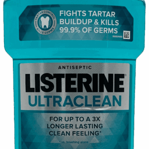 Listerine Ultraclean – Cool Mint- 1.8 FL OZ