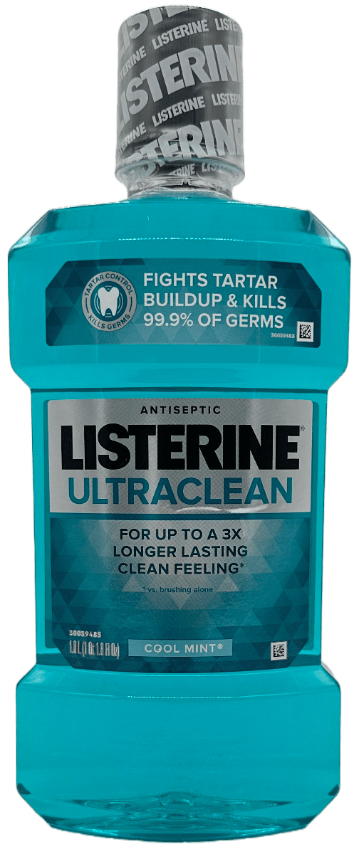 Listerine Ultraclean – Cool Mint- 1.8 FL OZ