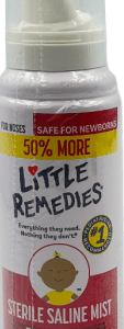 Little Remedies – Sterile Saline Mist – 3 OZ (85 g)