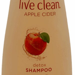 Live Clean Detox Shampoo – Apple Cider – 12 FL OZ