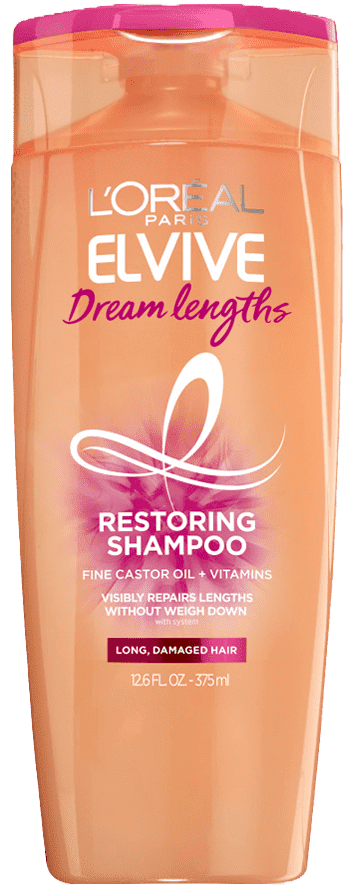 LOreal Paris Elvive Dream Lengths – Restoring Shampoo – 12.6 FL OZ