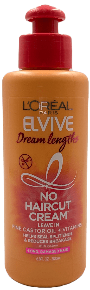 L’oreal Paris Elvive – No Haircut Cream – 6.8 FL OZ