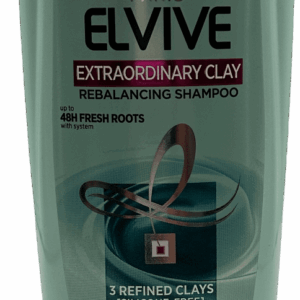 L’Oreal Paris Elvive Rebalancing Shampoo – Extraordinary Clay – 12.6 FL OZ