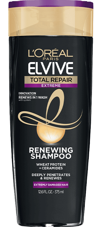 L’Oreal Paris Elvive Total Repair Extreme – Renewing Shampoo – 12.6 FL OZ