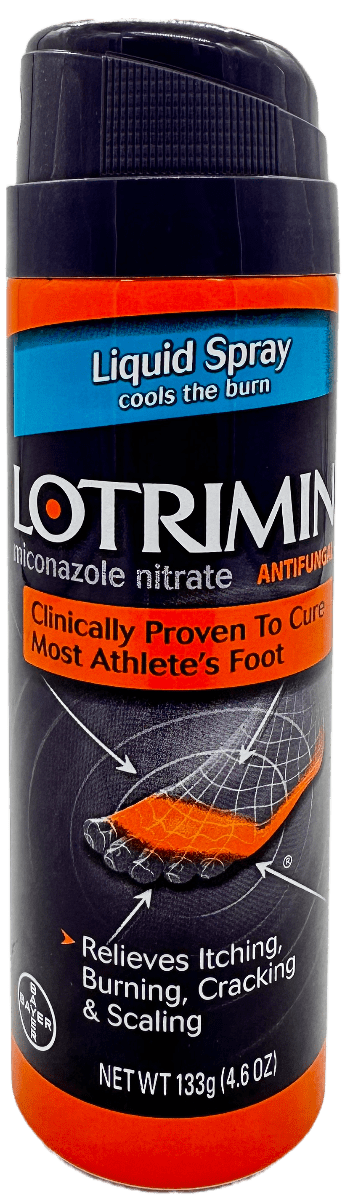 Lotrimin Antifungal Spray – 4.6 OZ