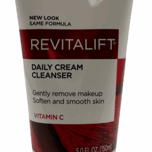 Loreal Paris Revitalift – Daily Cream Cleanser – Vitamin C – 5 FL OZ