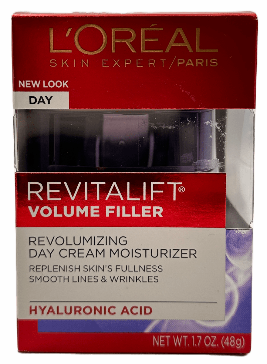 Loreal Paris – Revitalift Volume Filler – Revolumizing Day Cream Moisturizer – 1.7 OZ