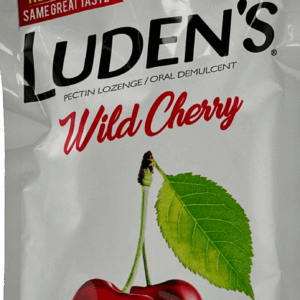 Luden’s Throat Drops – Wild Cherry – 30 Ct