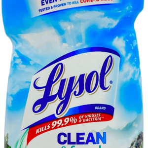 Lysol – Clean & Fresh Multi-Surface Cleaner – Cool Adirondack Air Scent – 40 Fl. Oz.