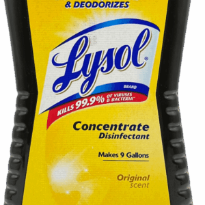 Lysol Concentrate Disinfectant – Original Scent – 12 FL OZ (354 mL)