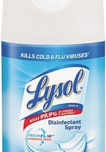 Lysol Disinfectant Spray To Go – Crisp Linen Scent – 7 OZ